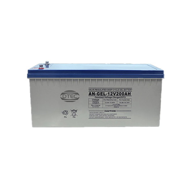 OEM/ODM 12V 100ah-250ah Deep Cycle Solar Gel Battery 150 Amp 12 Volt Rechargeable Lead Acid for Electric Wheelchairs Storage