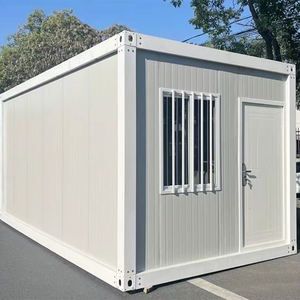 บ้านแคปซูลสำเร็จรูปสำหรับ zambia บ้าน2ห้องนอนบ้านแบบพับได้ - Product Image 3