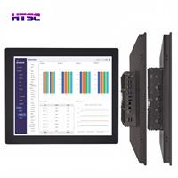 PC industriel embarqué tout-en-un HTSC 15/17/18,5 pouces – Stock direct usine, polyvalent