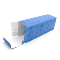 Impression personnalisée de votre propre logo Boîte d'emballage en tube de papier de haute qualité Boîte d'emballage pour ampoule LED
