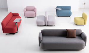 <span class=keywords><strong>Muebles</strong></span> de lujo para sala de estar 3 plazas tela terciopelo <span class=keywords><strong>Roche</strong></span> <span class=keywords><strong>Bobois</strong></span> Bubble sofá Chesterfield Set - Product Image 6