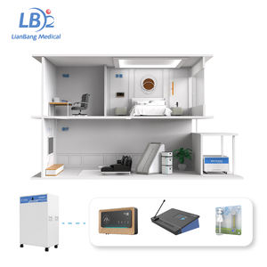 CE 인증 가정용 산소 발생기 10L-60L 방 크기 산소 농축기 의료 병원 사용 PSA 필수 특징 - Product Image 3