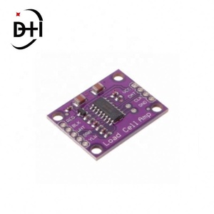 Celda de carga HX711, Adaptador de conversión A/D de 24 bits, Placa amplificadora para celda de carga, Sensor de peso - Product Image 2