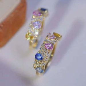 Anillo de Joyería Fina Xinfly con Zafiro de 1.05ct y Diamante de 0.30ct, Clásico con Incrustaciones de Oro, para Compromiso o Fiesta - Product Image 4