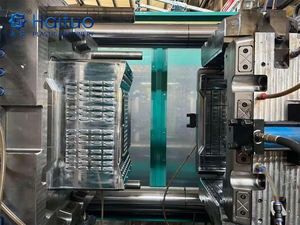 Machine de moulage par injection de préformes Haituo HT500U 500 <span class=keywords><strong>Kn</strong></span> 500 tonnes, machine de fabrication de seaux de peinture de 20 L - Product Image 5