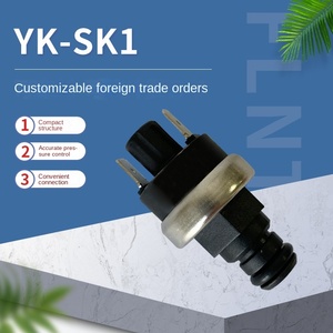 Válvula de interruptor de Control de presión, accesorios domésticos para calefacción de Gas, calentador de agua, interruptor de presión - Product Image 6