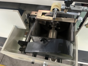Carton Box Pressing Type Folding Gluing Forming Machine Semi Automatic Press <b>Folder</b> Gluer Machine - Product Image 4