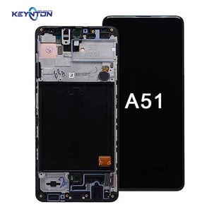 Pack de service Remplacement de l'écran tactile <span class=keywords><strong>A51</strong></span> Écran d'origine <span class=keywords><strong>Prix</strong></span> pour Samsung <span class=keywords><strong>A51</strong></span> A515 Écran LCD avec cadre - Product Image 1