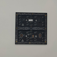 Module d'affichage numérique LED RVB programmable P3 192x192mm pour intérieur, panneau mural TV numérique à 32 scan pour messages défilants