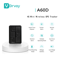 Daovay Asset Management - Mini Rastreador GPS 4G Pequeño, en Tiempo Real, Beidou GLONASS, Portátil, Certificado por ROHS, Compatible con Android/iOS, Fácil de Usar