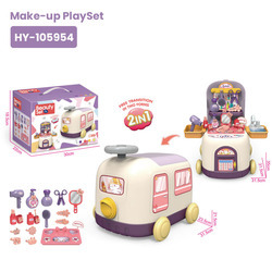 Tema de maquillaje morado (HY-105954)