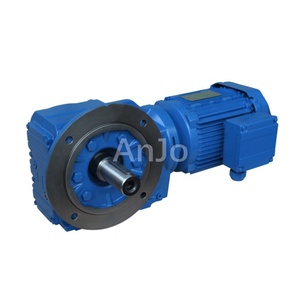 Motorreductores caja de cambios reductor transmisión de potencia caja de cambios de doble eje <span class=keywords><strong>Motor</strong></span> reductor de engranaje helicoidal - Product Image 4