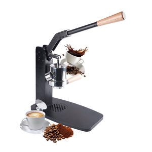 Machine à café expresso italienne à pompe manuelle, nouvelle machine à cacao à levier manuel avec fonctionnalités de café améliorées - Product Image 3