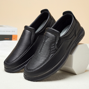 Fashion Men Shoes Sneakers Breathable New Loafers Shoes Casual Sneakers Leather Handmade Men Shoes Sneakers - Product Image 1