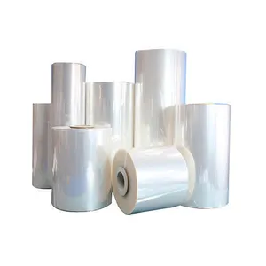 High Tensile Strength Hot Heat Beverages Package Plastic Shrink Film with Color Tinted for Mineral Water Packing