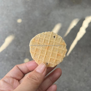 Haute productivité petite tasse à café de crème glacée à cône gaufré manuel faisant la Machine nouvel état avec un prix pakistanais compétitif - Product Image 1