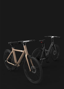 Exxite Nueva Llegada Futurista Urban Steptrhought E-Bike Nextstep Negro 26 Pulgadas Retro Bicicletas Con Batería Xl - Product Image 4