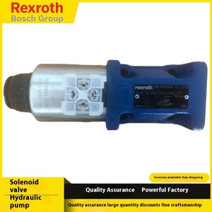 Новый оригинальный электромагнитный реверсивный клапан Rexroth 4WE10J5X/HG24N9K4 R901401552 гидравлический регулирующий клапан 4WE10E33/CG24N9K4 - Product Image 5