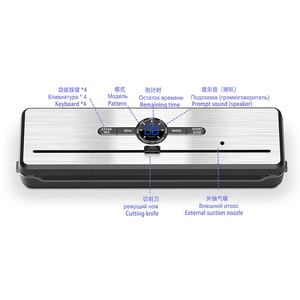 Le Plus Récent Appareil d'Emballage et de Scellage <span class=keywords><strong>Sous</strong></span> <span class=keywords><strong>Vide</strong></span> 2025 pour la Maison et la Cuisine, Scelleuse d'Aliments en Plastique - Product Image 1
