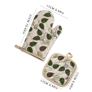 Cadeaux de déménagement pour maman : Gants de four extra longs et protège-plat pour la cuisine, la cuisson et la pâtisserie - Product Image 5
