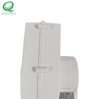 250W Listrik AC 50Hz Standar Jerman Efisiensi Tinggi Blower Udara Eksternal Plastik Tiup untuk Penggunaan Promosi dan Periklanan