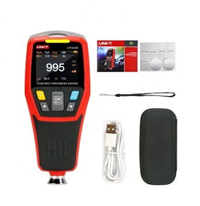 เครื่องวัดความหนาเคลือบดิจิตอล UNI-T UT343D ใหม่ 100% ช่วงการวัด 0-1250um (3%H+1) ความแม่นยำระดับไมครอน วัสดุพลาสติกแข็งแรงสูง รองรับการเชื่อมต่อ USB - Product Image 4