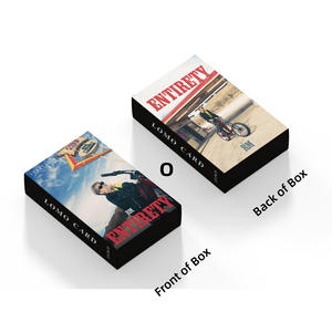 KPOP偶像55支/盒邦坦男孩RM全靛蓝照片卡Lomo卡照片卡 - Product Image 5