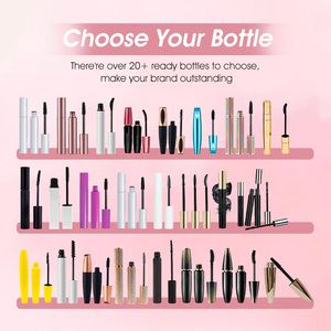 Stock prêt à l'emploi Silicone de conception de ciel étoilé résistant aux taches longue durée pour <span class=keywords><strong>mascara</strong></span> et crème pour cils Logo personnalisable - Product Image 6