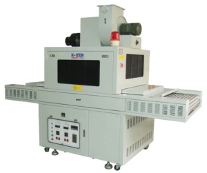 Horno de Secado por Aire Forzado con Filtro IR de Curado <span class=keywords><strong>UV</strong></span> |   PLC y Motor |   Baja temperatura superficial para sustratos sensibles al calor - Product Image 3