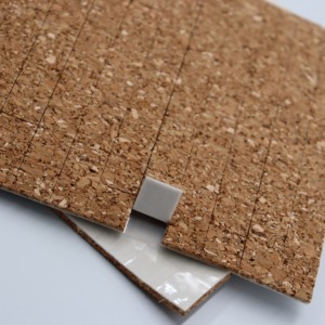 Coussinets de protection carrés en mousse de liège adhésifs amovibles antichoc pour séparation bois-verre, pour l'expédition et l'emballage de transport - Product Image 3