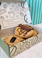 Emballages de biscuits sucrés en carton recyclable personnalisables, boîtes cadeaux pliables pour pâtisserie