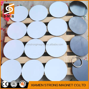 Feuille de magnétisme en caoutchouc à vente chaude, aimants en caoutchouc isotropiques, rouleau magnétique flexible avec adhésif - Product Image 5