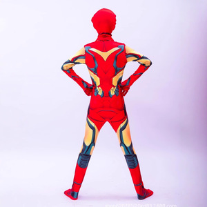 Costume da cosplay per bambini in spandex aderente in un unico pezzo degli <span class=keywords><strong>Avengers</strong></span> 4 Echo - Product Image 4