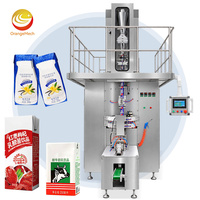 ORME Automatische 125ml 200ml Melk Aseptische Brick Box Verpakkingsmachine Kleine Gevulde Fruit Sap Aseptische Carton Vulmachine