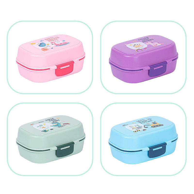 Boîte à lunch rectangulaire Clamshell 1000ml