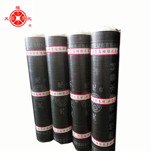 Mới đến phong cách thiết kế công nghiệp SBS sửa đổi nhựa đường bitum màng chống thấm nước cát vàng tấm torching waterstop - Product Image 1