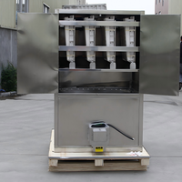 Equipo de Fabricación de Hielo en Cubos de 1 Tonelada, Suministro Directo de Fábrica, Calidad Premium para Proyectos de Catering a Gran Escala