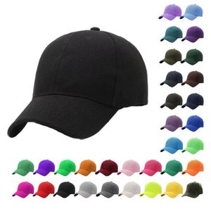 Gorra de Béisbol Blanca al por Mayor, Gorra Deportiva de Algodón Unisex de 6 Paneles para Promoción Empresarial - Product Image 1