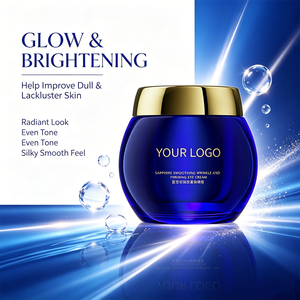 Crème Contour des Yeux Raffermissante au <span class=keywords><strong>Saphir</strong></span> Marque Privée OEM Anti-Rides Anti-Cernes Hydratante Liftante Traitement des Yeux Logo Personnalisé - Product Image 5