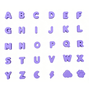 Collares Personalizados para Mascotas, Perros y Gatos, con Letras Deslizantes de Silicona, Etiqueta con <span class=keywords><strong>Nombre</strong></span>, Impermeable, de Grado Alimenticio, Ajustable, Etiqueta de Identificación Silenciosa - Product Image 5