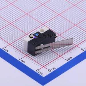 DM1-180P-1 Limit Switch Through hole Component (THT) Switch Single Pole Double Throw 12.7mm 5.7mm 6.6mm - Product Image 2