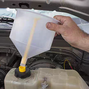 Juego de 16 Embudos para Fluidos y Aceite, Adaptadores, Probador de Refrigerante, Kit de Embudo de Refrigerante Antiderrames para Vehículos - Product Image 6