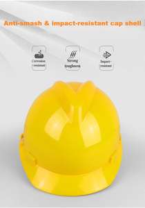 ABS 두꺼운 4 점 보호 충격 흡수, 충돌 방지 및 충격 방지 안전 헬멧 - Product Image 3