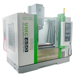 <span class=keywords><strong>Centre</strong></span> d'usinage vertical CNC VMC650 5 axes Broche Fanuc BT40 - Product Image 1