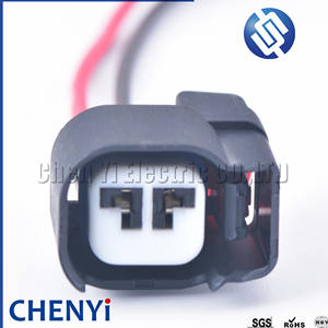 <span class=keywords><strong>2</strong></span>-контактный автомобильный водонепроницаемый разъем EV6 топливный инжектор переднего колеса ABS Датчик Заглушки для Buick Chevrolet с 15 проводами - Product Image 5