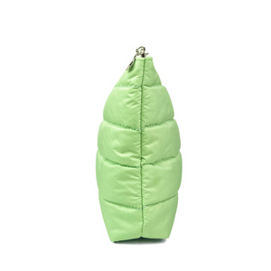 Sac de poche portable pour femmes de haut niveau sac à fermeture éclair cosmétique en nylon souple lavable pour la vie quotidienne - Product Image 4