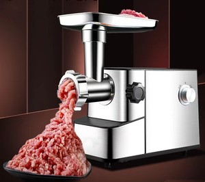 Hachoirs à viande au design moderne, haute puissance, meilleure qualité, hachoir électrique automatique intelligent, corps en acier inoxydable - Product Image 2