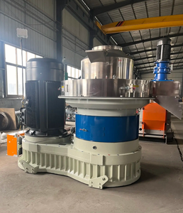 Mulino per Pellet Industriale ad Alta Potenza da 160KW |   Produzione di Pellet da Segatura di Legno/Cascame di Riso con Capacità di 2000-3000 Kg/h - Product Image 3