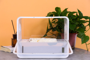 Kit de contenedor de crecimiento de hongos Vertical portátil para el hogar Componentes de núcleo de bomba de tamaño pequeño para cultivador de esporas - Product Image 2