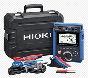 ชุดเครื่องวัดความต้านทานฉนวนไฟฟ้าไร้สาย HIOKI รุ่น IR5051-90 พร้อมช่วงการวัดเฉพาะสำหรับ PV - Product Image 2